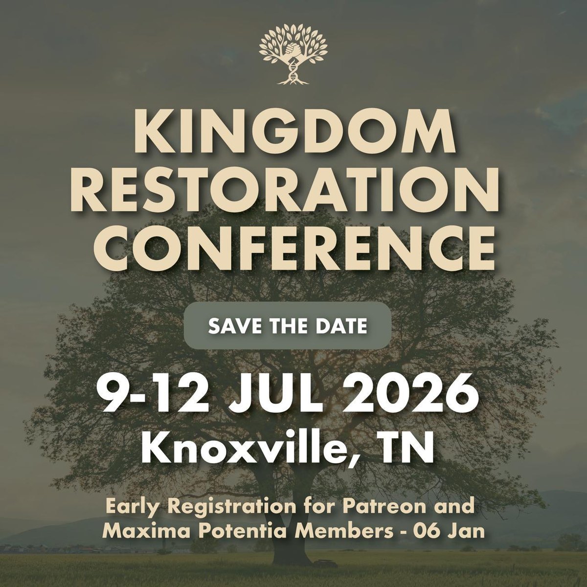 Kingdom Restoration Conference flyer